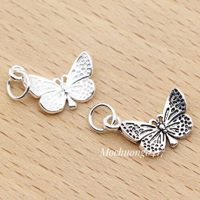 [RẺ VÔ ĐỊCH] Charm bạc xịn hình bướm - PH239 (HOT)