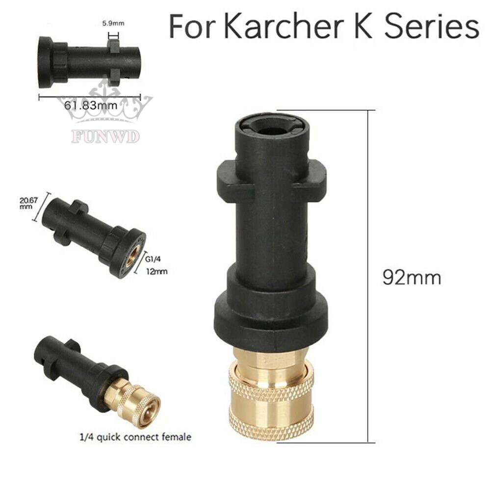 Đầu nối chuyển đổi vòi phun nước áp lực cao thay thế dành cho Karcher