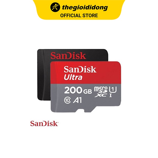 Thẻ nhớ MicroSD 200 GB SanDisk Class 10