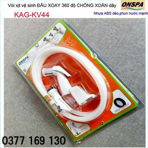 Bộ Xịt Vệ Sinh Nhựa Cao Cấp Onspa