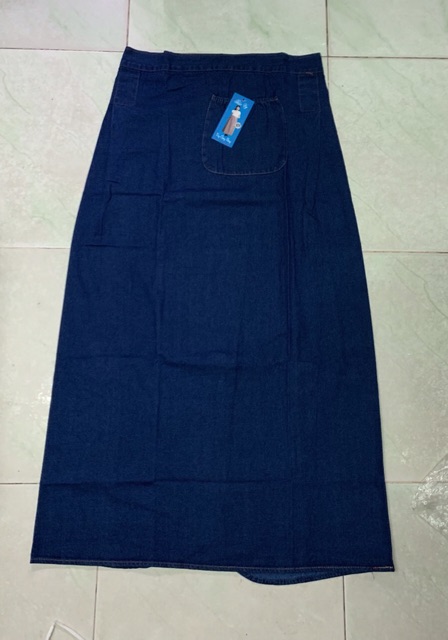 Váy chống nắng jean dạng 2in1