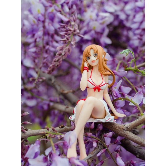 Mô hình nhân vật Yuuki Asuna trong Sword Art Online nhỏ nhắn xinh xắn