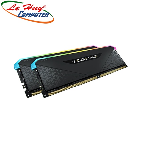 Ram máy tính Corsair Vengeance RGB RS 32GB (2x16GB) DDR4 3600MHz CMG32GX4M2D3600C18