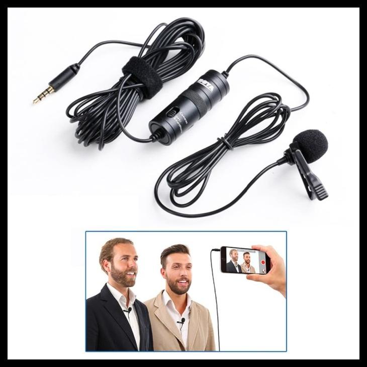 Micro Boya By-M1 Lavalier cho điện thoại Camera giám sát