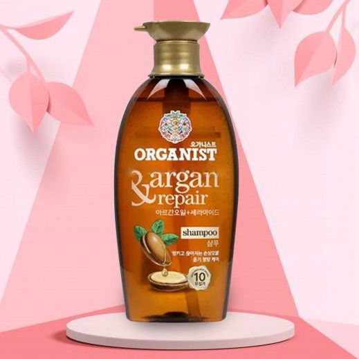 Dầu gội Organist Tinh dầu Morocco Argan 500ml – Dành Cho Tóc Hư Tổn