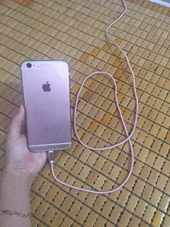 Dây sạc pin Iphone Hồng 2m