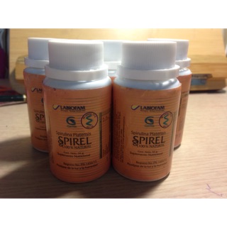 TẢO XOẮN SPIRLINA CU BA ( combo 5 lọ giá 940k)