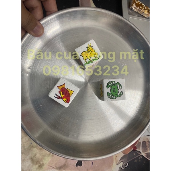 Bầu cua xốp chợ NẶNG MẶT