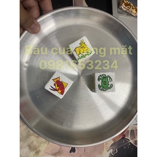 Bầu cua xốp chợ nặng mặt