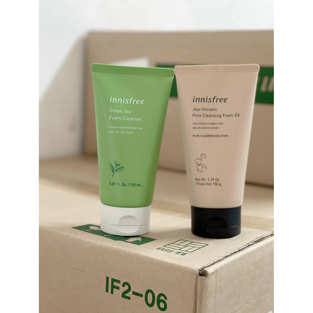 Sữa Rửa Mặt Innisfree Cleansing Foam 150ml