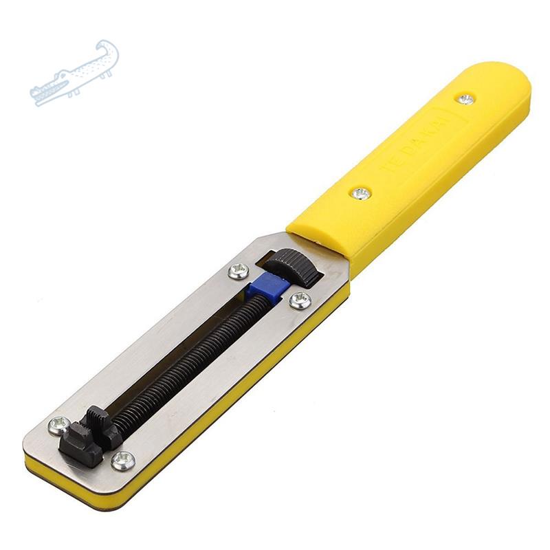 Dụng cụ mở nắp lưng đồng hồ chuyên nghiệp bằng thép không gỉ màu vàng kèm hộp 60mm