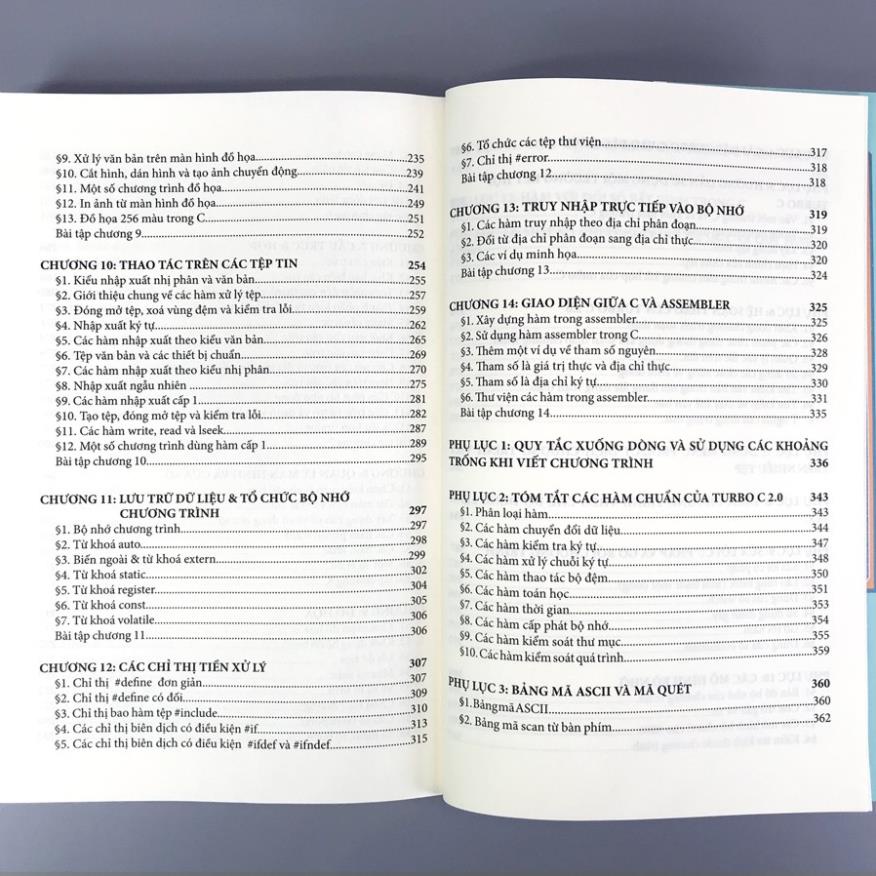 Sách - Giáo Trình Kỹ Thuật Lập Trình C Căn Bản Và Nâng Cao - Huy Hoàng