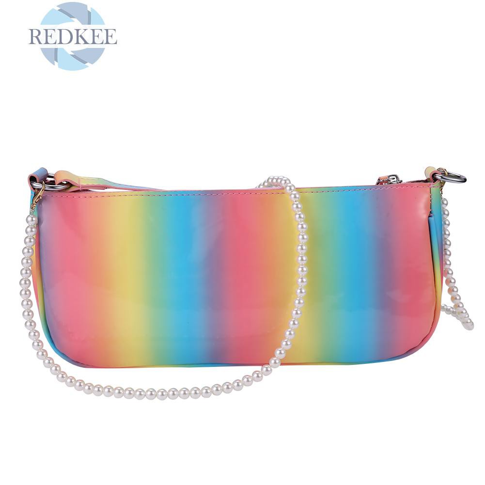 Dây Đeo Túi Xách Đính Hạt Ngọc Trai Thời Trang Cho Nữ