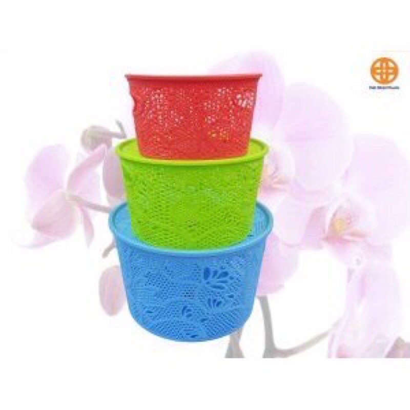 rổ tròn hình hoa việt Nhật