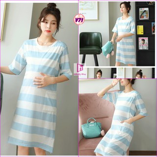 VÁY BẦU SAU SINH CHO CON BÚ V71