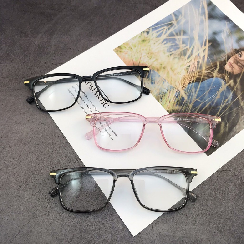 [Mã FARSSTGRE giảm 5K đơn bất kỳ] [SIÊU HOT] MẮT KÍNH GIẢ CẬN HÀN QUỐC TR6308 CỰC HOT MẪU MỚI SIÊU ĐẸP | BigBuy360 - bigbuy360.vn