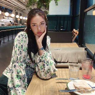 Zara morocco full tag - áo zara hoa tiểu thư xinh đẹp ah01akg52n9