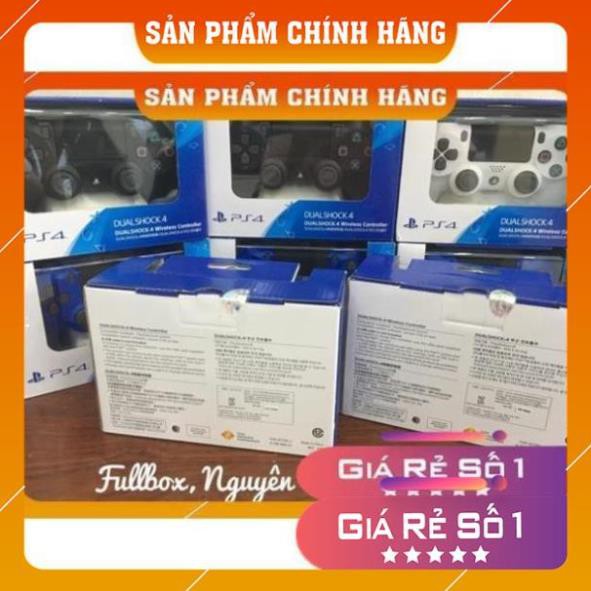 | Chính Hãng Sony Việt Nam | Tay Cầm Chơi Game PS4 DualShock 4 (shopnh59)