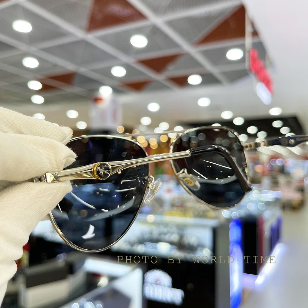Kính mát nam cao cấp Benz09 full box, bảo hành 12 tháng, tròng Polarized cường lực, chống chói