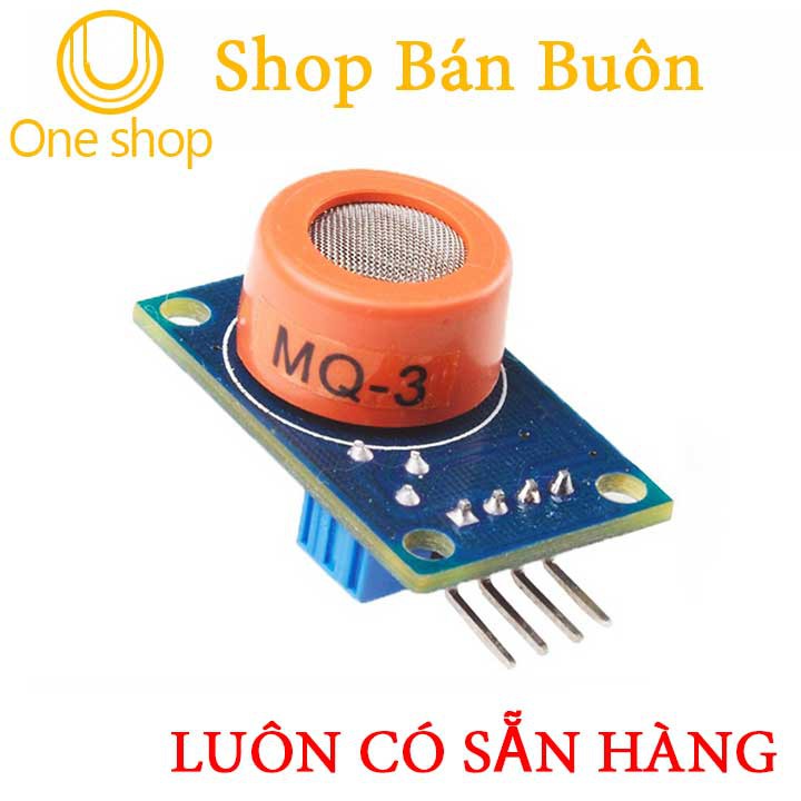 Module Cảm Biến Khí Rượu MQ3 Mới