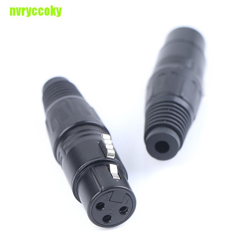 1 Đầu Nối Microphone 3 Chấu