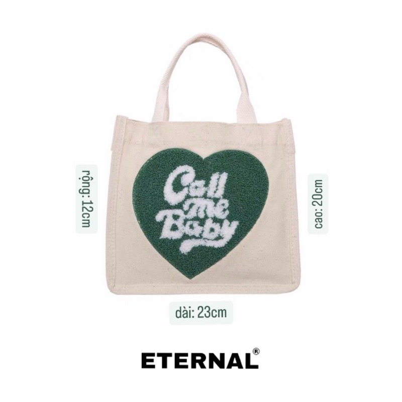 Túi Canvas style Korea