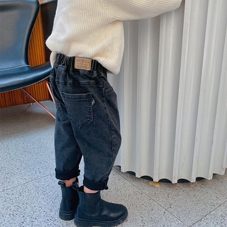 Quần jeans dài co giãn thời trang cho bé trai