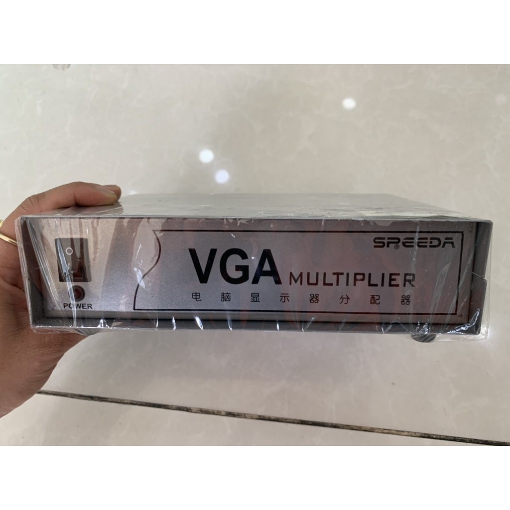 MULTIVGA LCD 1-8, BỘ CHIA TÍN HIỆU VGA 1 CPU RA 8 MÀN HÌNH