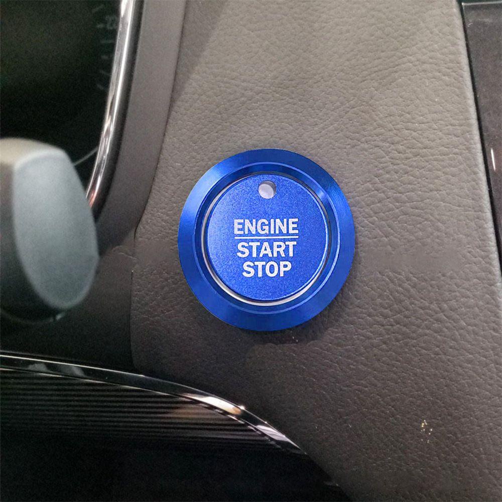 MAYSHOW 2 Nút Bấm Khởi Động Bằng Nhựa Chất Lượng Cao Cho Ford F150