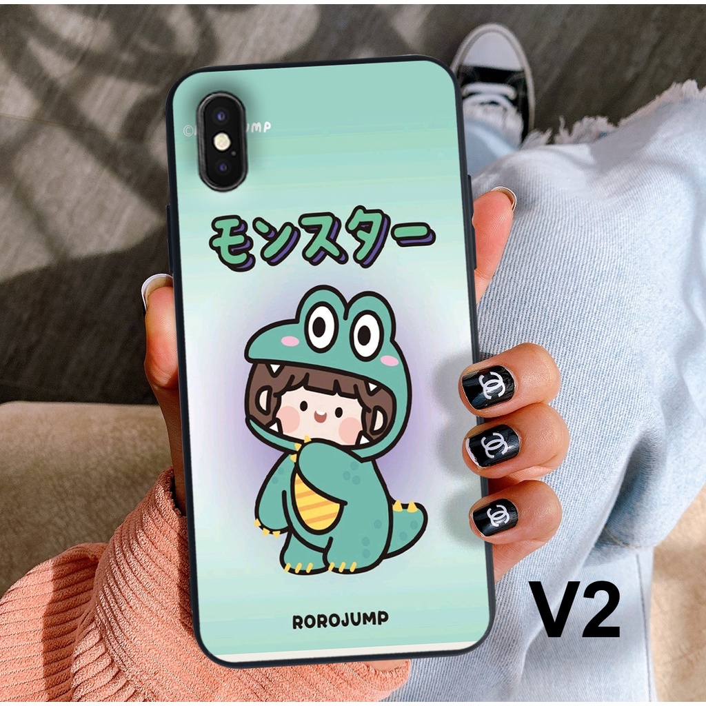 ỐP LƯNG ĐIỆN THOẠI IPHONE X/XS/XR/XSMAX ỐP TPU VIỀN VUÔNG IN HÌNH SIÊU CUTE VÀ DỄ THƯƠNG GLSHOP MỚI NHẤT