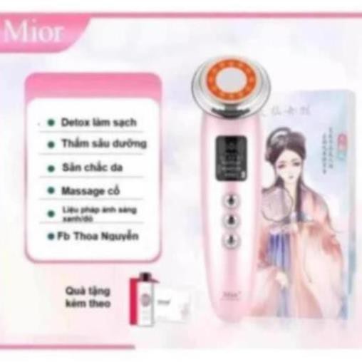 (Có sẵn) Máy chăm sóc da mặt Mior R11