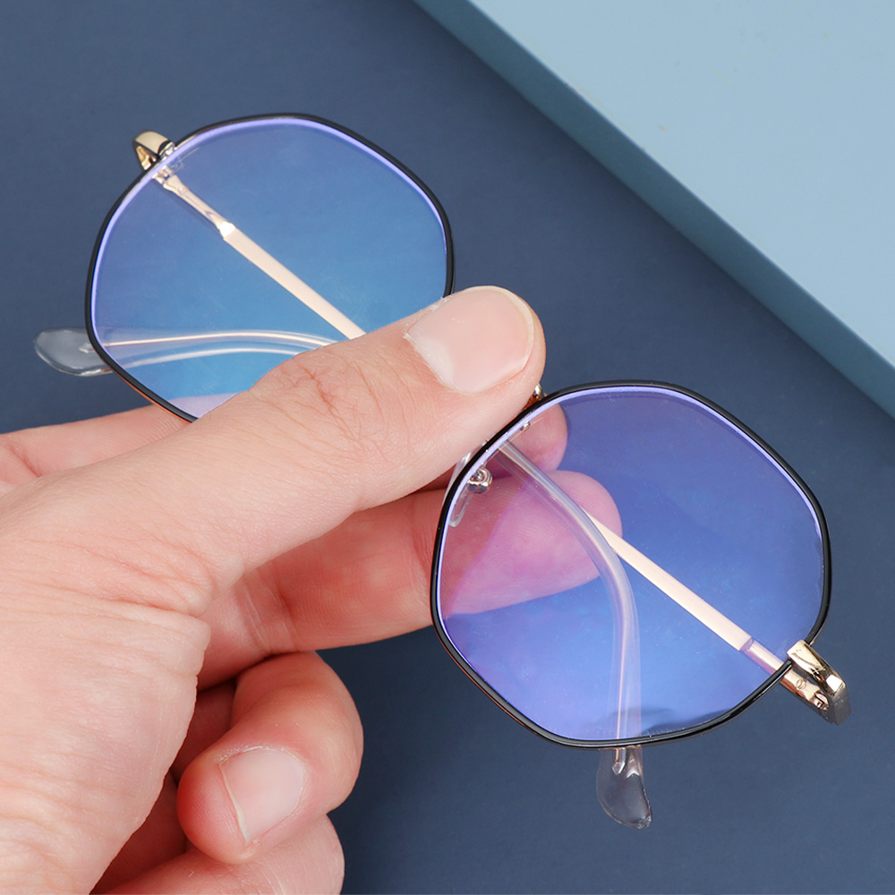 Kính Thời Trang Chống Ánh Sáng Xanh Phong Cách Cổ Điển