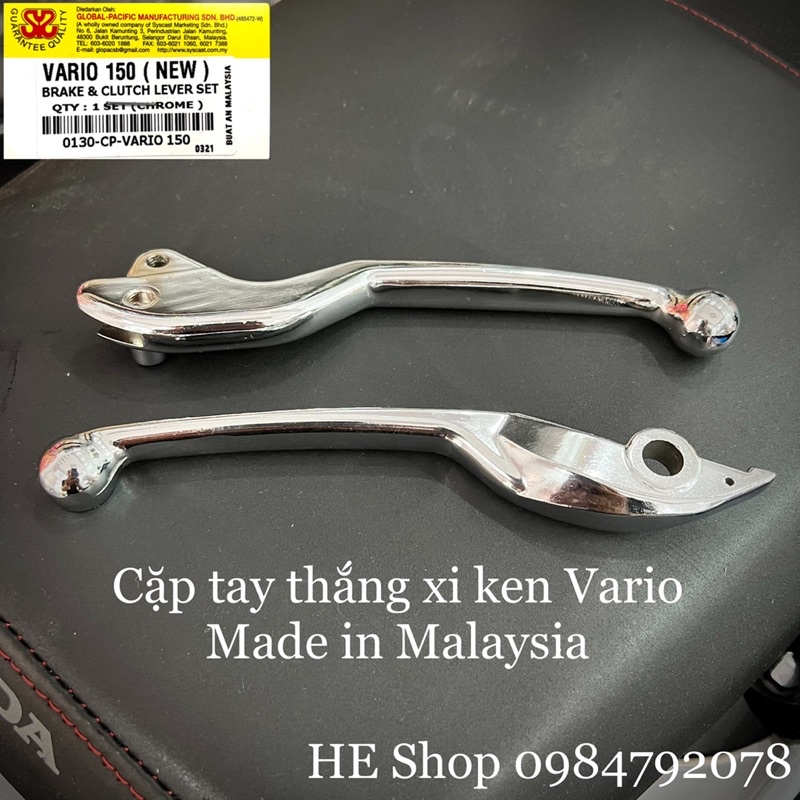 Cặp tay thắng xi ken Winner / Vario Malaysia