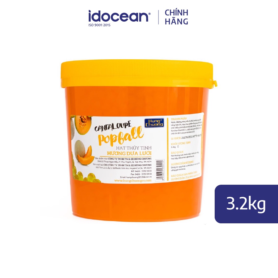 Hạt Thủy Tinh Dưa Lưới - Hùng Chương - 3.2kg