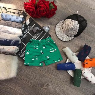 Sỉ set 5 quần carter đùi bé trai bé gái ms CH1315