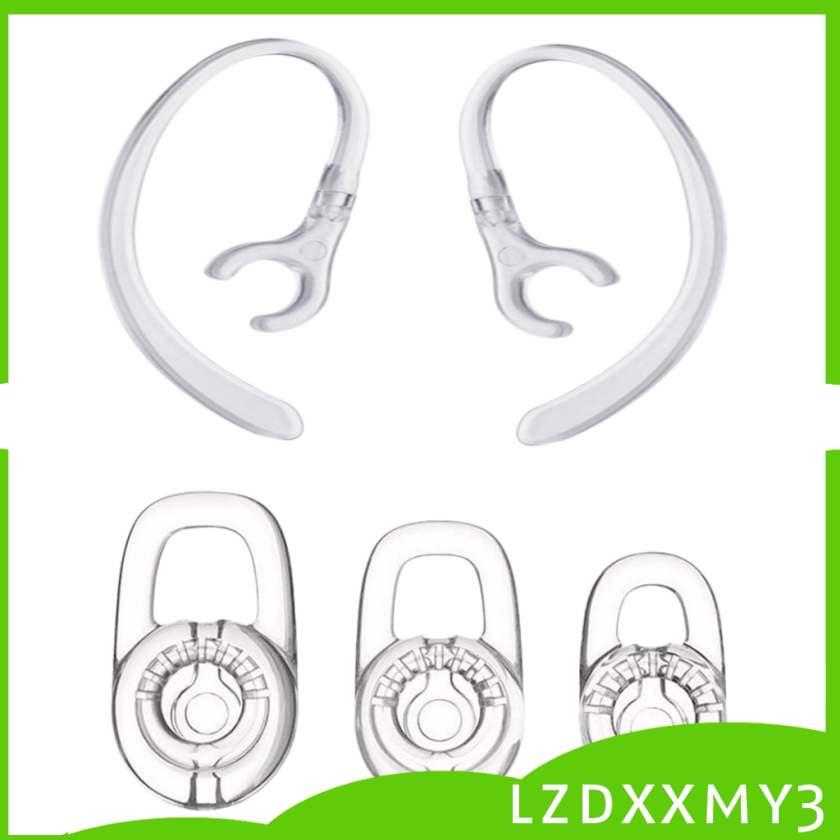 Set 10 Móc Tai Thay Thế Cho Tai Nghe Plantronics M100I M155 M165 M70 M90