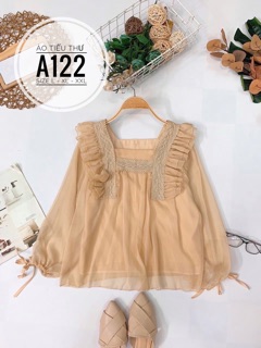 Bigsize Áo tiểu thư A122