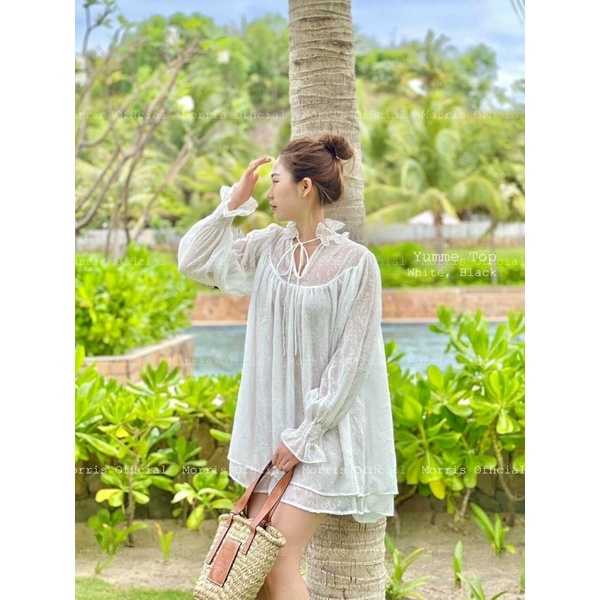 ĐẦM BBD TAY BO REN CỔ BÈO TRỤ