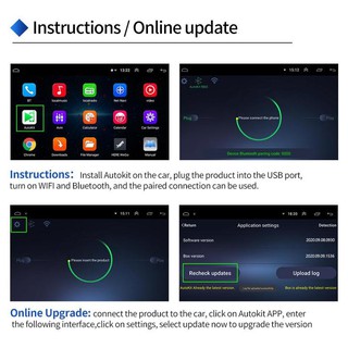 [Màn ANDROID] Carlinkit Android 2021 kích hoạt Apple Carplay không dây & Android Auto có dây