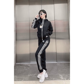 [vải dư hãng] Bộ Umi lạnh basic thu đông 2021