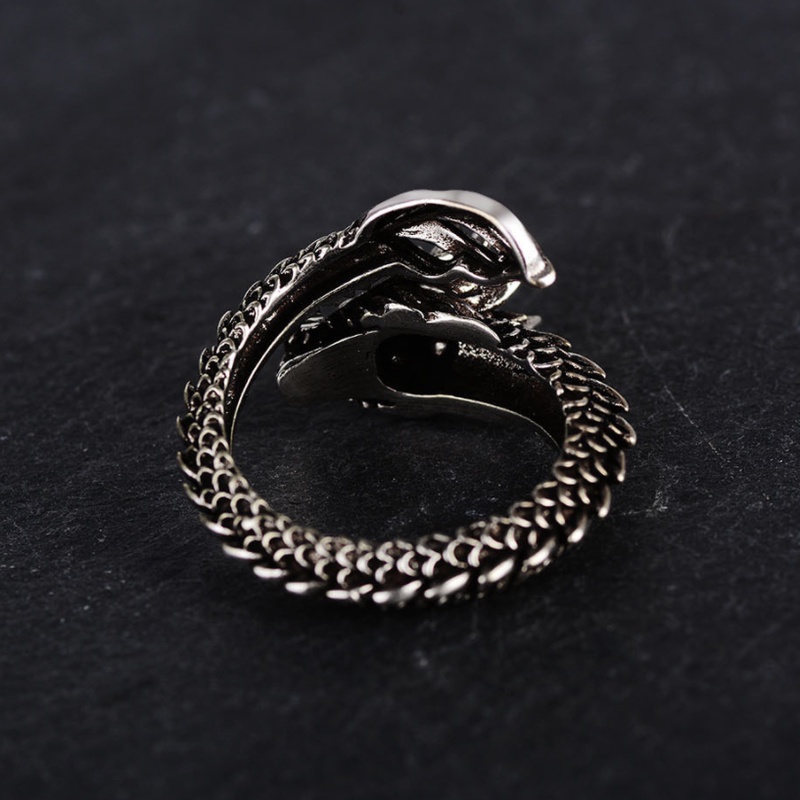 Nhẫn Nam Hình Rồng Có Thể Điều Chỉnh Kích Cỡ