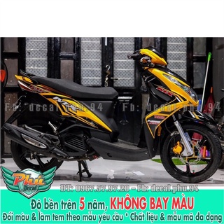 Tem rời Luvias Vàng đen mẫu mới -1