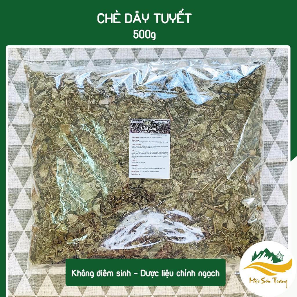 Thảo Mộc Chè Dây Tuyết Khô Thơm Sạch (Mộc Sơn Trang)