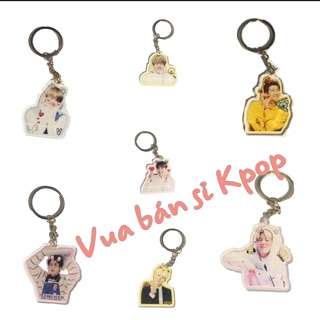 Móc khoá mica BTS các thành viên siêu cutie