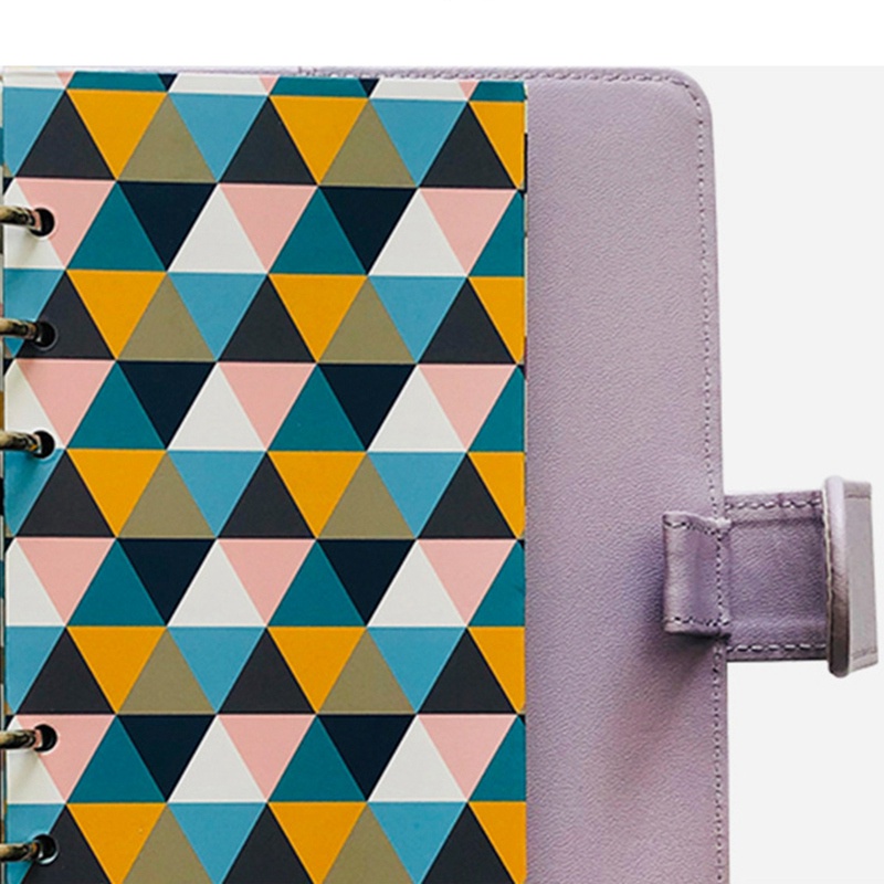 Sổ chi tiêu cá nhân kiêm ví đựng tiền mặt có 12 ngăn màu xanh dương hỗ trợ tiết kiệm tiền và chi phí