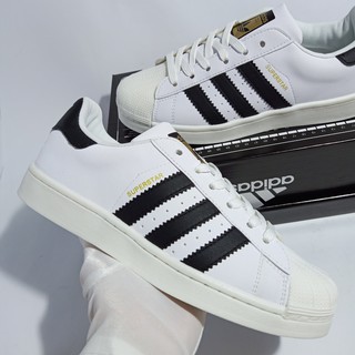 Giày Thể Thao Sneaker Nam Nữ Trắng Adidas Mũi Sò , Das Sò Đủ Size Nam Nữ