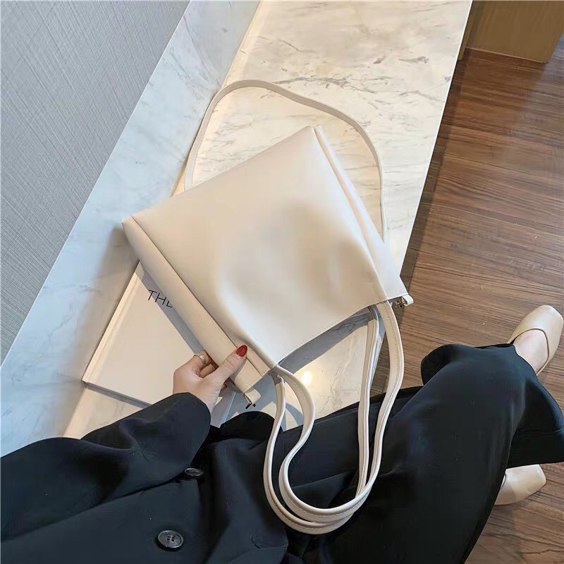 Túi xách nữ công sở đeo chéo kẹp nách đeo vai tote da thời trang cao cấp giá rẻ SHOPMYNHI MN85