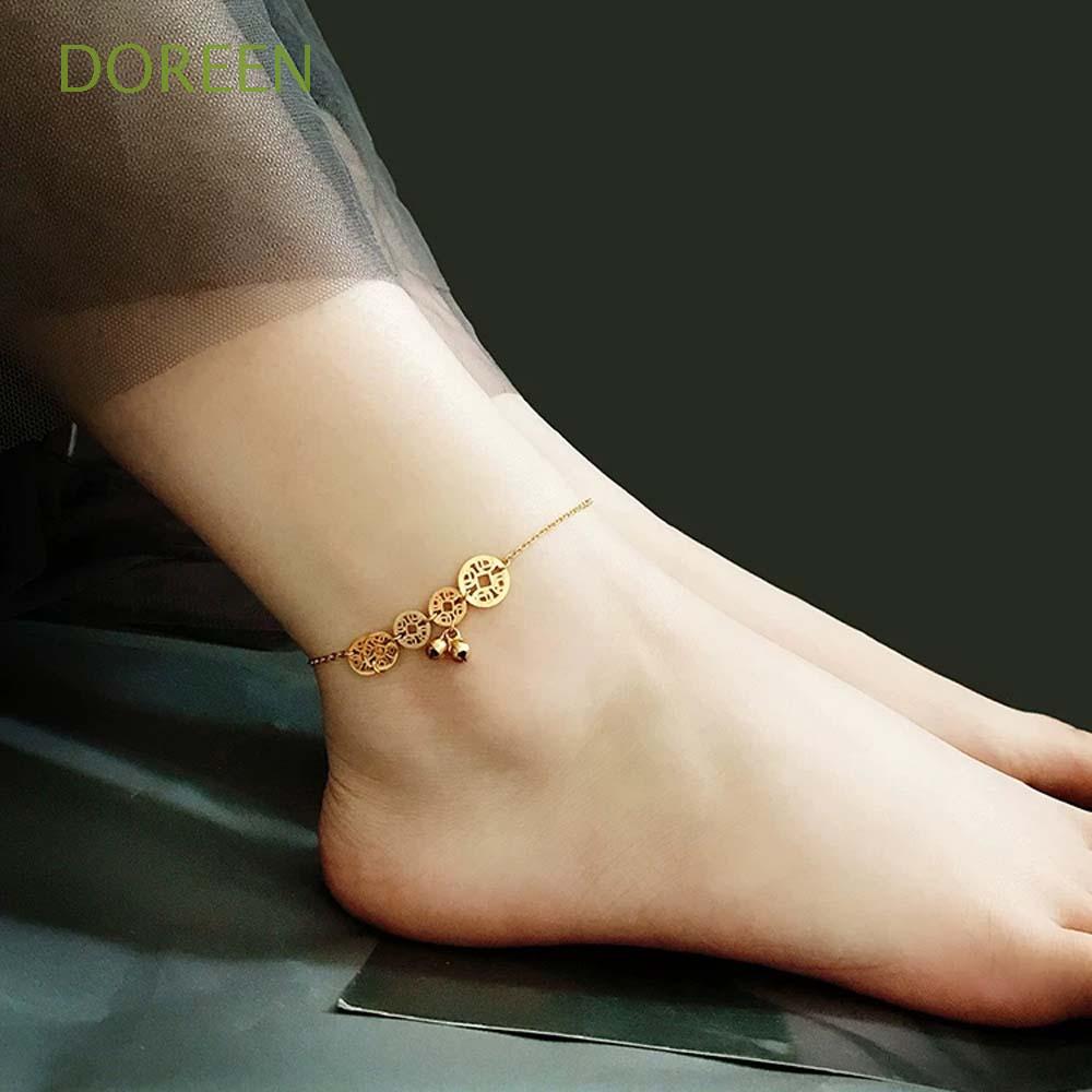 Lắc Chân Thời Trang Nữ Tính