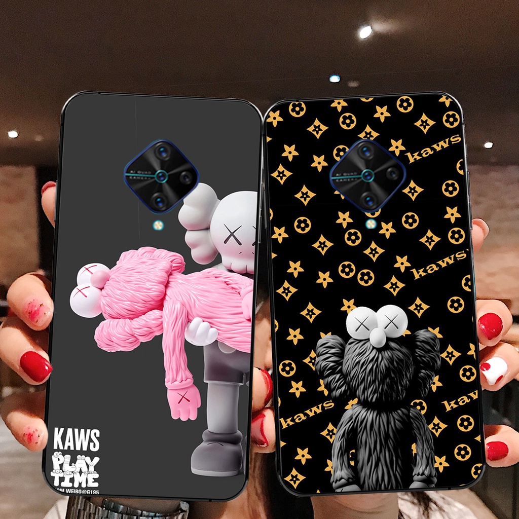 Ốp lưng điện thoại Vivo S1 Pro in hình gấu bearbrick cực đáng yêu giá cực sốc