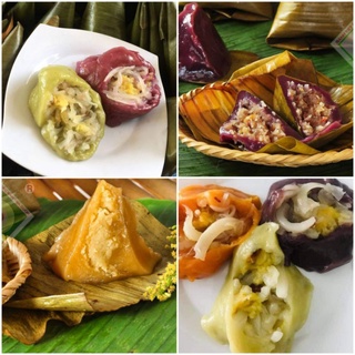 Bánh ít nhân dừa/ đậu xanh 10 cái